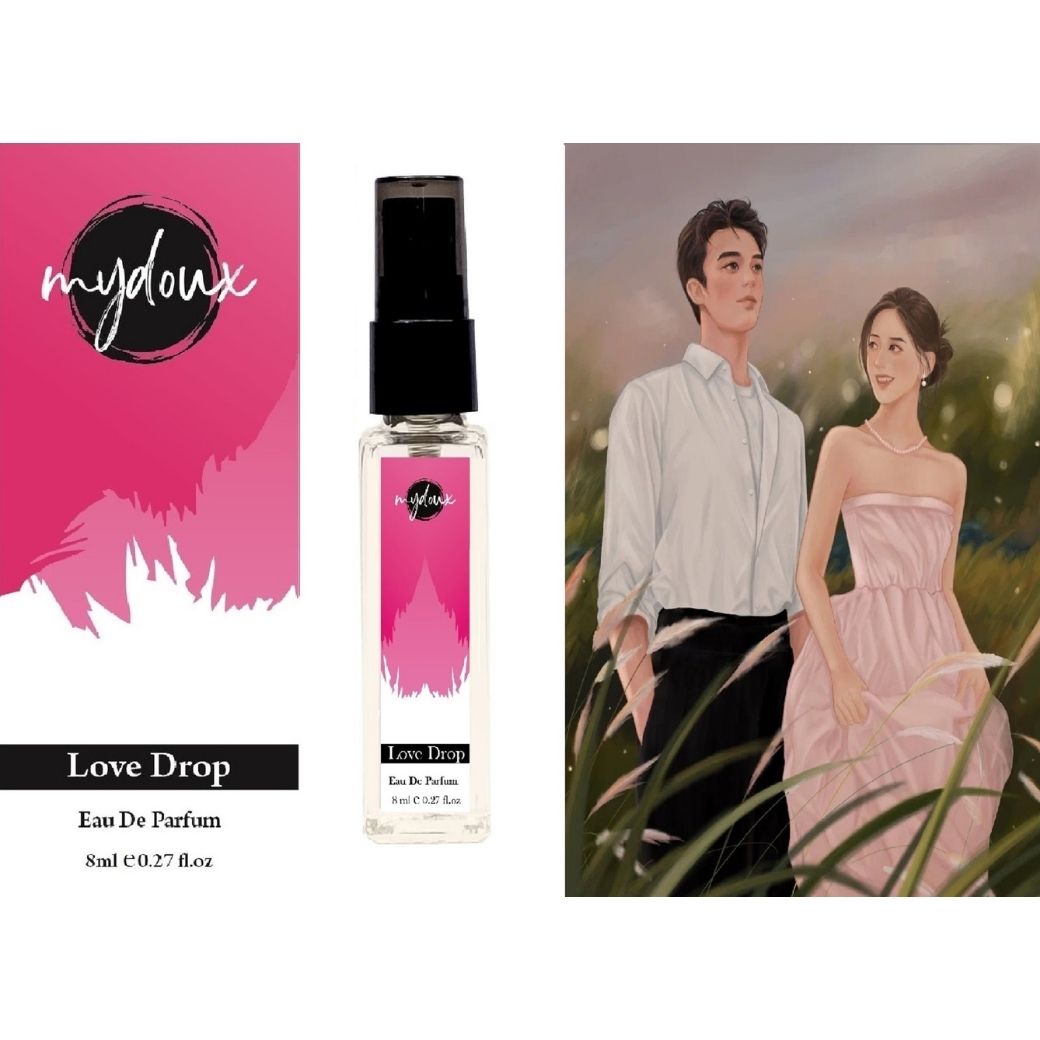 Love Drop Long Lasting Perfume - 8ML