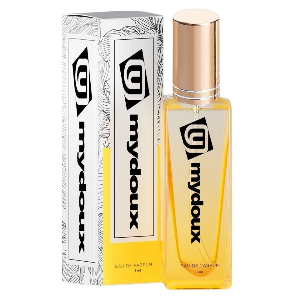 Yellow Golden Long Lasting Fragrance Perfume-8 ML
