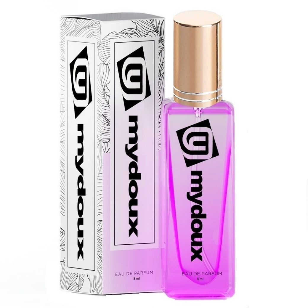 Pink Golden Long Lasting Fragrance Perfume-8 ML