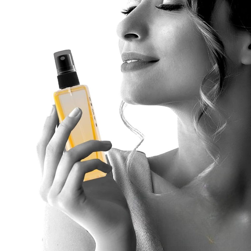Yellow Black Luxury Perfume Gift  For Man & Women-8ml