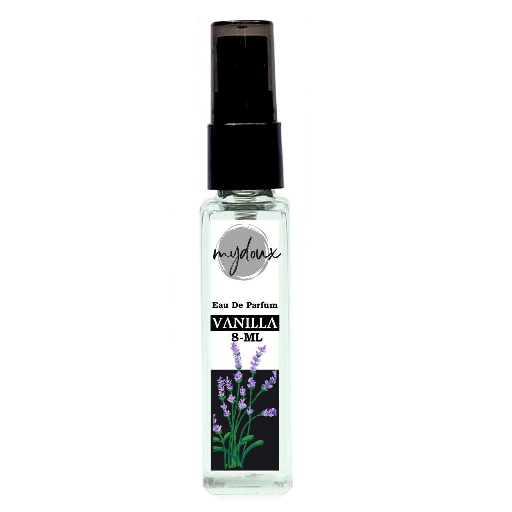 Vanilla Travel Friendly Mini Perfume-8 ML