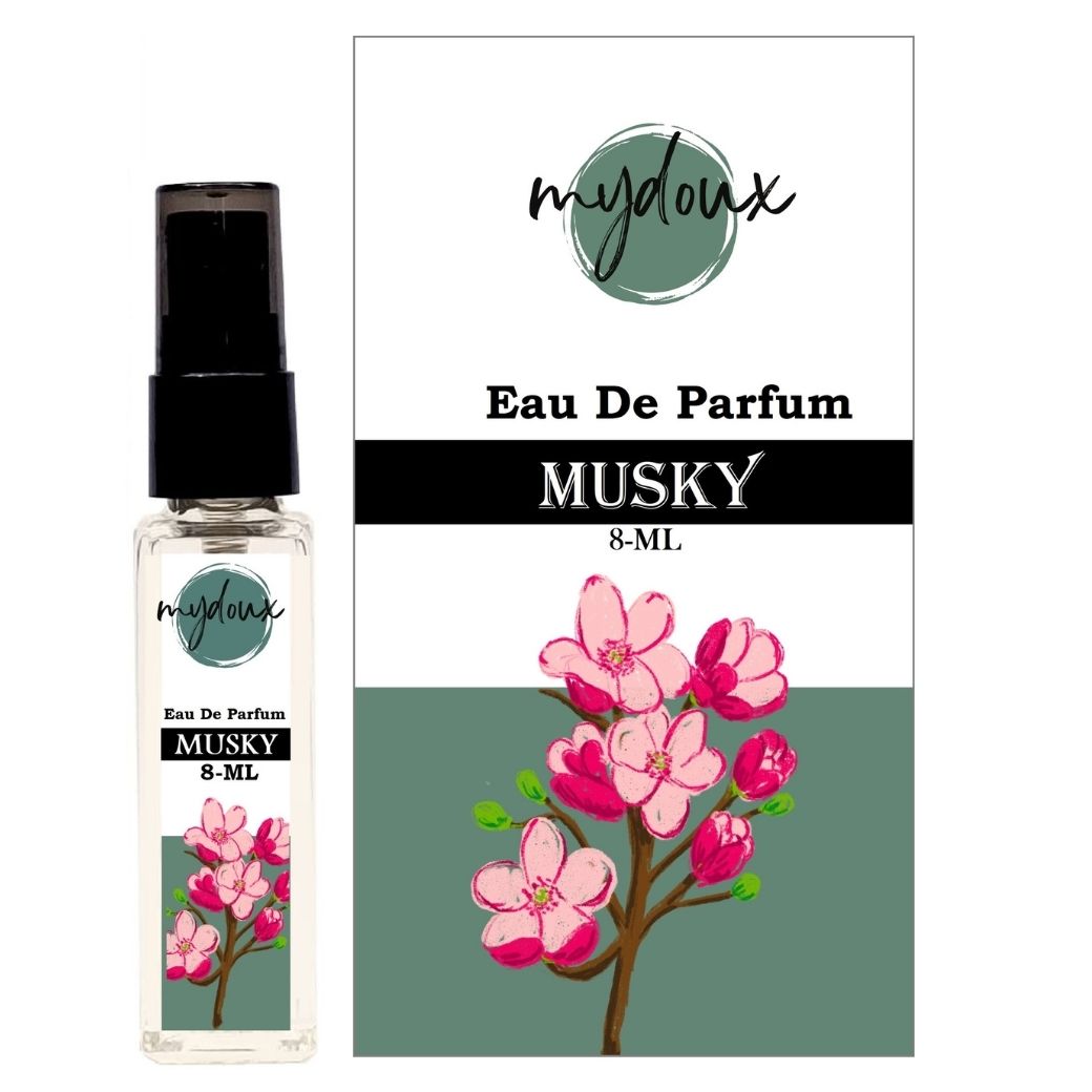 Musky Travel Friendly Mini Perfume-8 ML