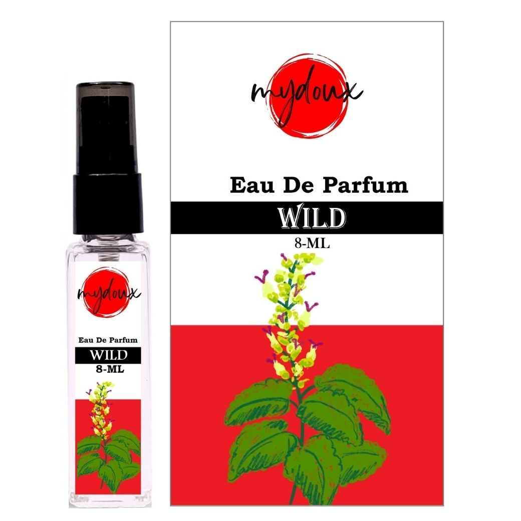 Wild Travel Friendly Mini Perfume-8 ML
