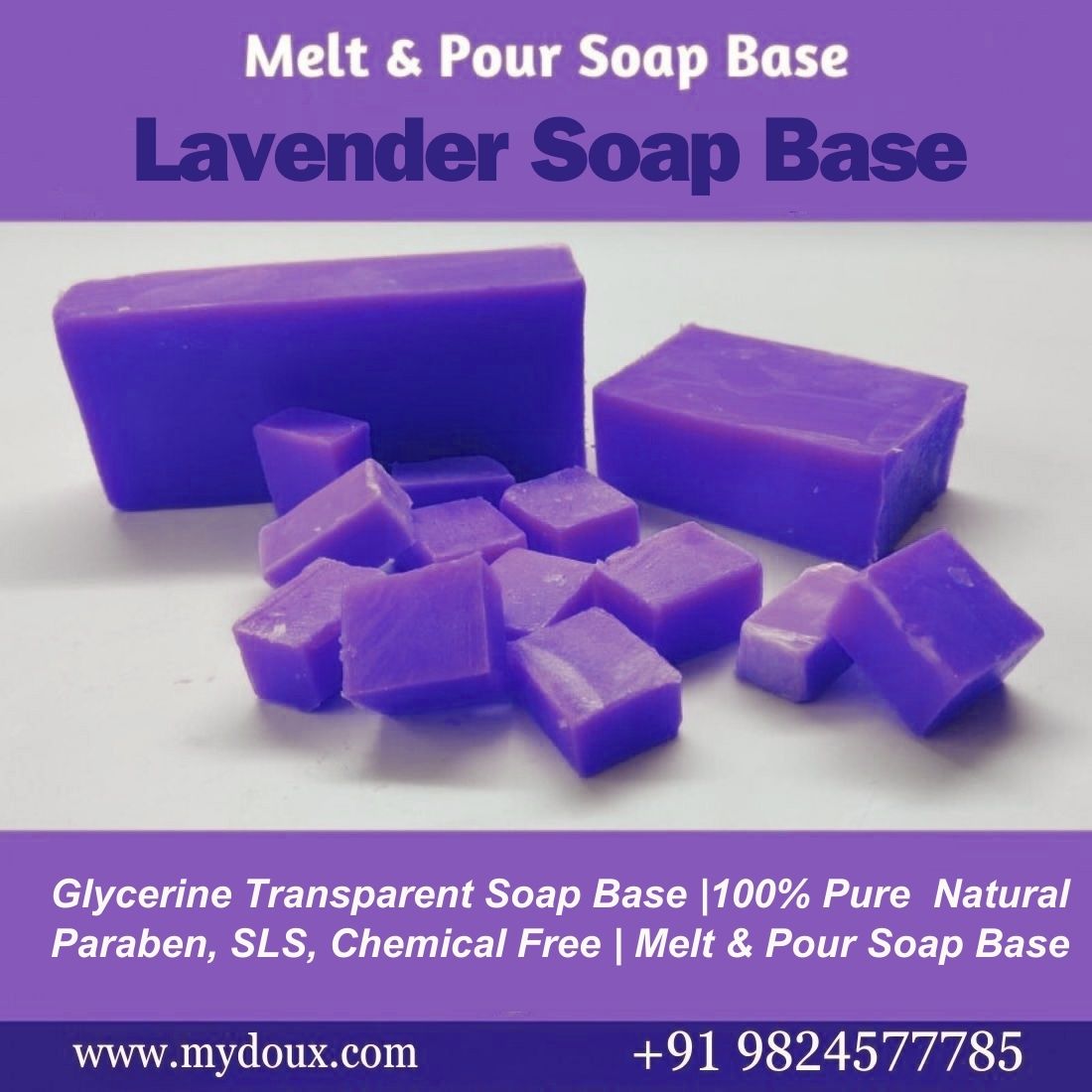 Lavender Soap Base-1 kg