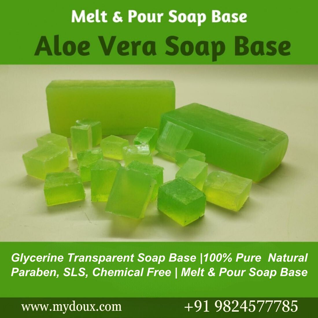 Aloevera Soap Base-1 kg