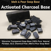 Activated Charcoal Soap Base-1 kg