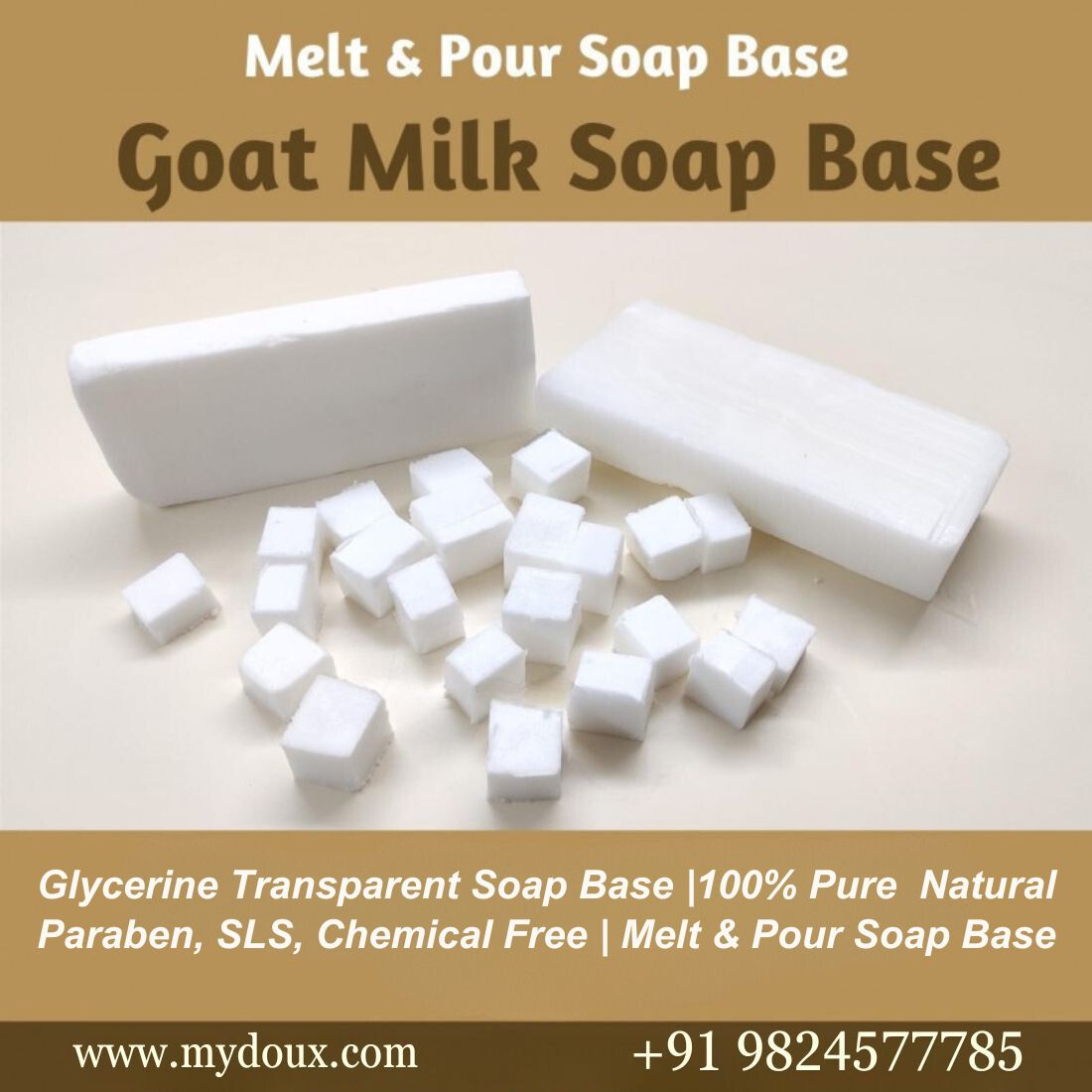 Goat Milk Soap Base-1 kg