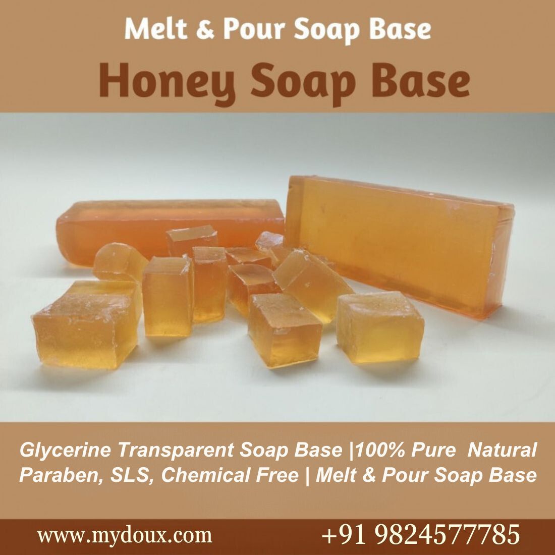 Honey Soap Base-1 kg