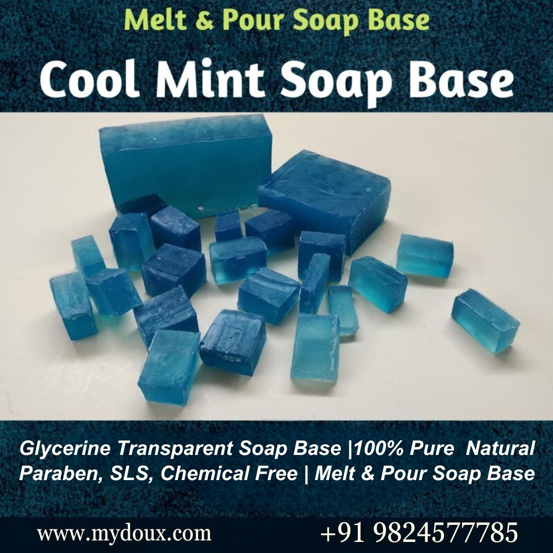 cool Mint Soap Base-1 kg