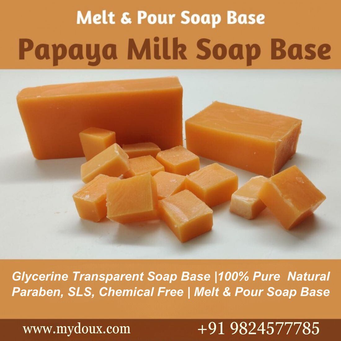 papaya Milk Soap Base-1 kg
