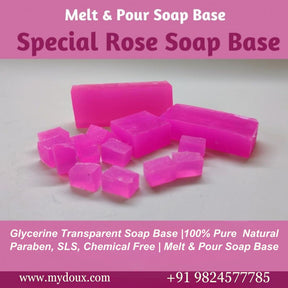 Rose Soap Base-1 kg